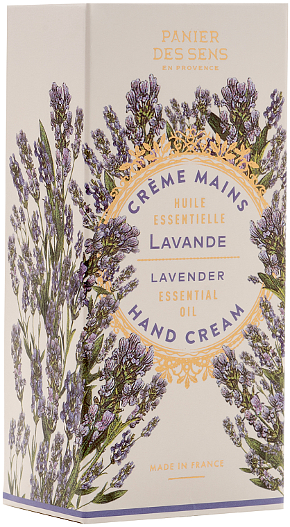 Крем для рук "Лаванда" - Panier Des Sens Hand Cream Lavanda — фото N4