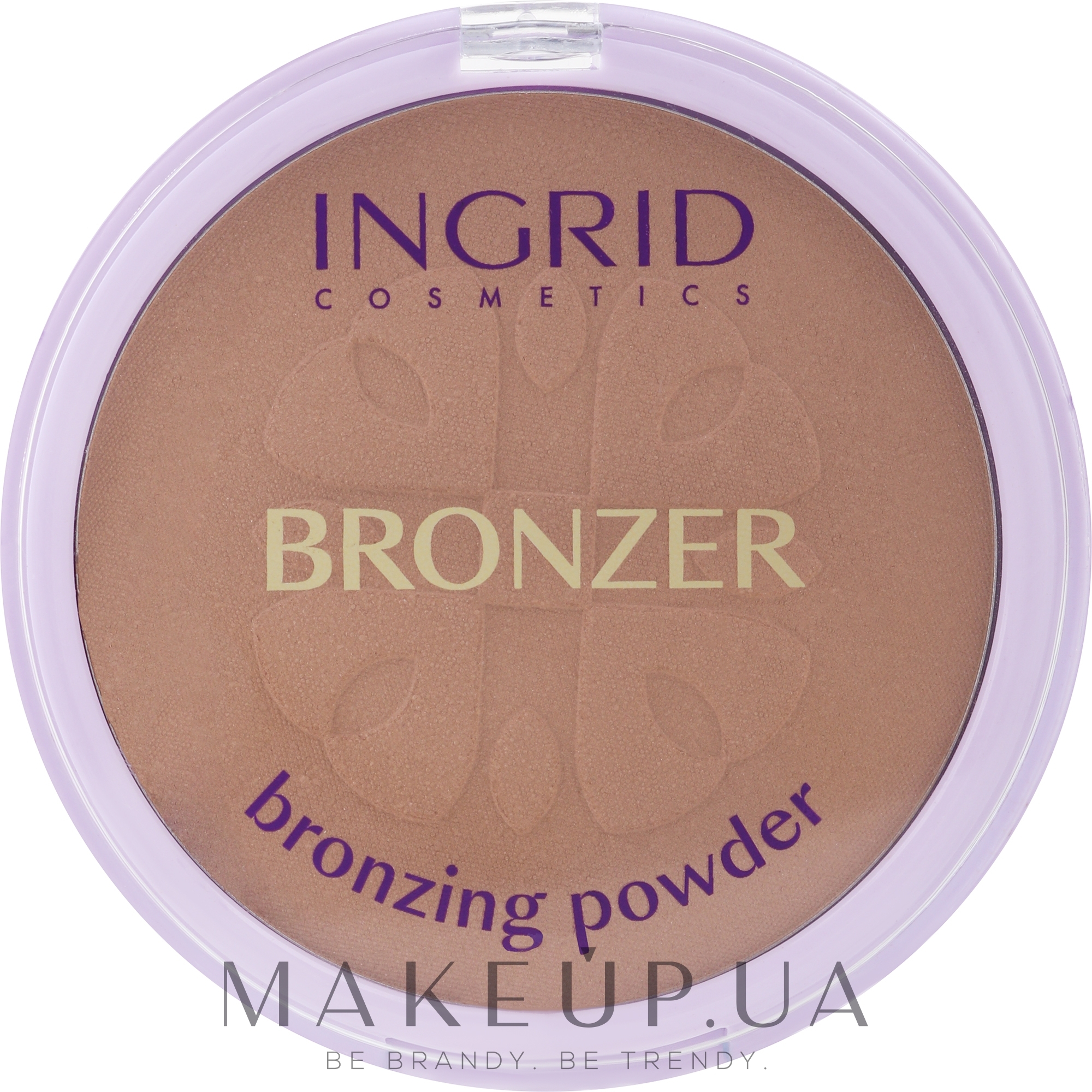 Компактная пудра - Ingrid Cosmetics HD Beauty Innovation Bronzing Powder — фото 19g