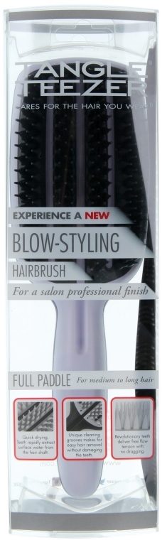 Гребінець для сушки і укладання волосся - Tangle Teezer Blow-Styling Full Paddle — фото N1