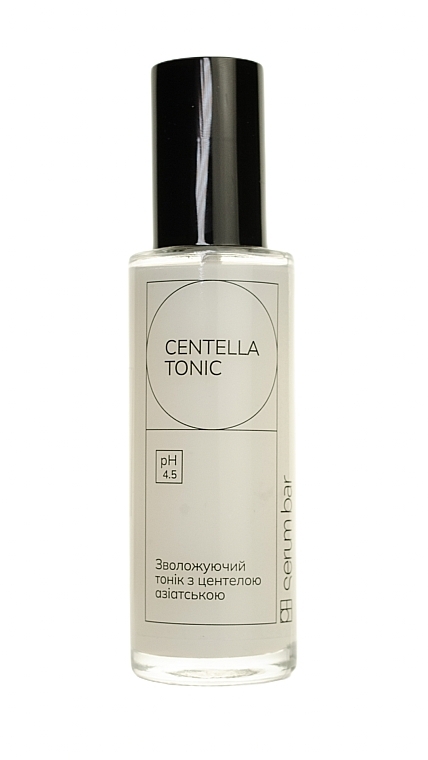 Увлажняющий тоник с центелой азиатской - PH Serum Bar Centella Tonic — фото N1