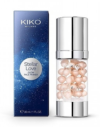 Мерцающая и увлажняющая база под макияж - Kiko Milano Stellar Love Glow Face Primer — фото N2