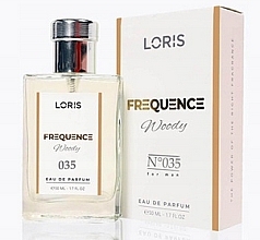 Духи, Парфюмерия, косметика Loris Parfum Frequence M035 - Парфюмированная вода (тестер с крышечкой)
