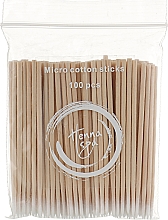 Ватные палочки - Henna Spa Micro Cotton Sticks — фото N1