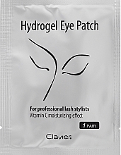 Парфумерія, косметика Гелеві подушечки для нарощування вій - Clavier Hydrogel Eye Patch
