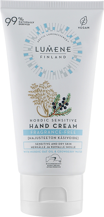 Крем для рук - Lumene Nordic Sensitive Hand Cream — фото N1