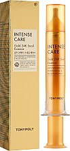 Парфумерія, косметика Есенція для обличчя - Tony Moly Intense Care Gold 24K Snail Essence