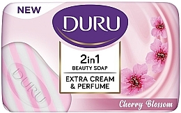 Косметическое мыло "Цветение Вишни" - Duru 2in1 Beauty Soap — фото N1