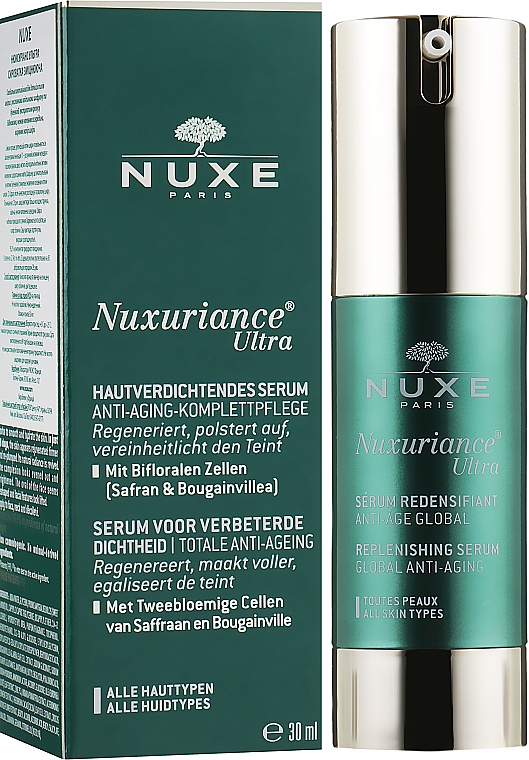 Зміцнююча сироватка для обличчя - Nuxe Nuxuriance Ultra Replenishing Serum — фото N2