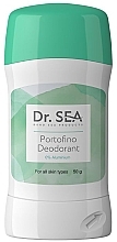 Духи, Парфюмерия, косметика Дезодорант-стик без алюминия - Dr. Sea Portofino Deodorant 0% Aluminium