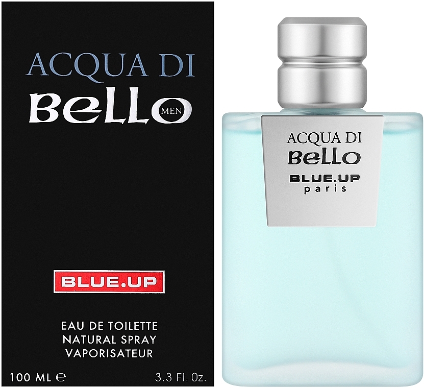 Blue Up Aqua Di Bello Men - Туалетна вода — фото N2