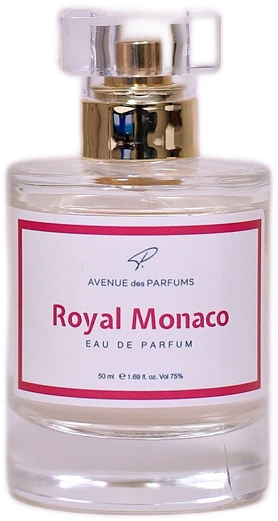 Avenue Des Parfums Royal Monaco - Парфумована вода (тестер з кришечкою) — фото N1