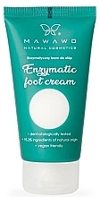 Парфумерія, косметика Ензимний крем для ніг - Mawawo Enzymatic Foot Cream