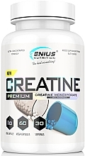 Харчова добавка "Креатин моногідрат", у капсулах - Genius Nutrition Creatine Monohydrate — фото N1