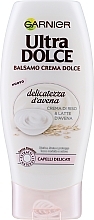 Бальзам-ополаскиватель для волос "Рисовые сливки и овсяное молоко" - Garnier Ultra Dolce Delicatezza D'Avena — фото N1