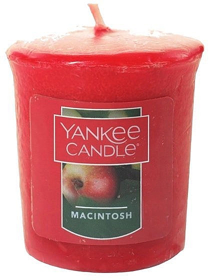 Ароматическая свеча - Yankee Candle Macintosh Votive — фото N1