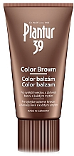 Парфумерія, косметика Бальзам для темного волосся - Plantur 39 Color Brown Balm