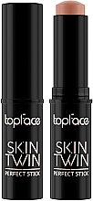 УЦЕНКА Контуринг-стик для лица - Topface Skin Twin Perfect Stick Contour * — фото N1