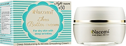 Нічний крем для обличчя - Nacomi Shea Cream 50+ — фото N2