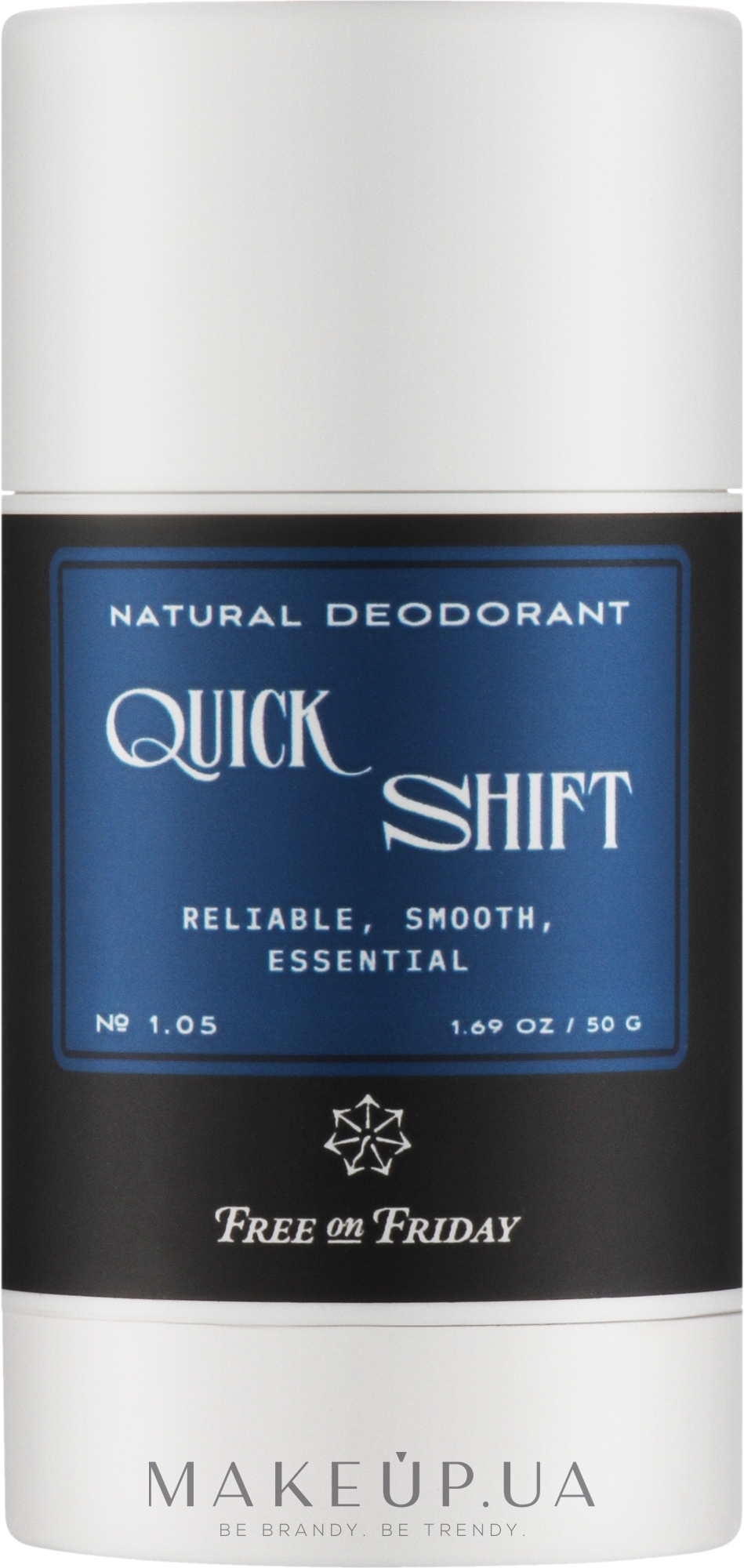 Натуральный дезодорант - Free on Friday Quick Shift — фото 50g