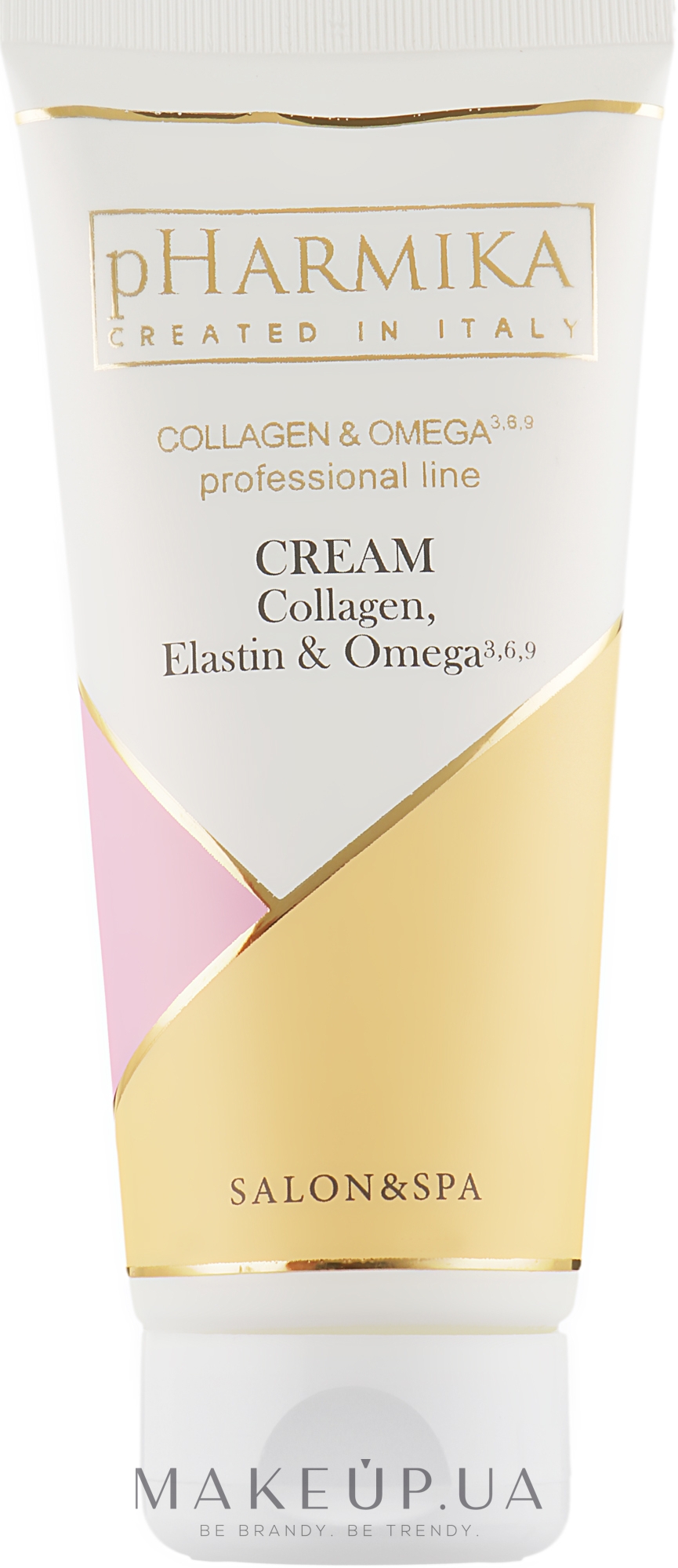 Крем для лица с коллагеном, эластином и омега - pHarmika Cream Collagen, Elastin & Omega — фото 200ml