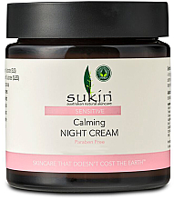Нічний крем для обличчя - Sukin Sensitive Night Cream — фото N2