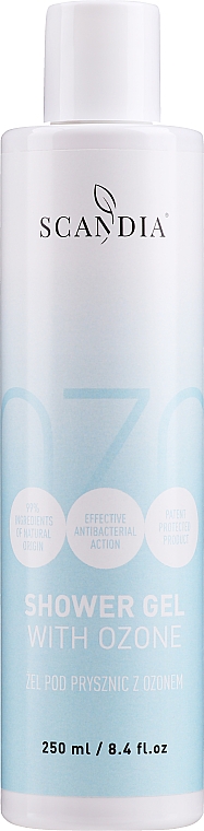 Гель для душа с озоном - Scandia Cosmetics Ozo Shower Gel With Ozone — фото N1