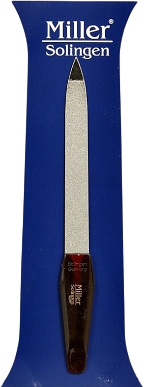 Пилочка для ногтей, длина 13 см - Miller Solingen — фото N1