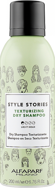 Сухой шампунь для волос - Alfaparf Milano Style Stories Texturizing Dry shampoo