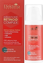 Проактивный крем для лица против морщин - Efektima Advanced Retinoid Complex — фото N2