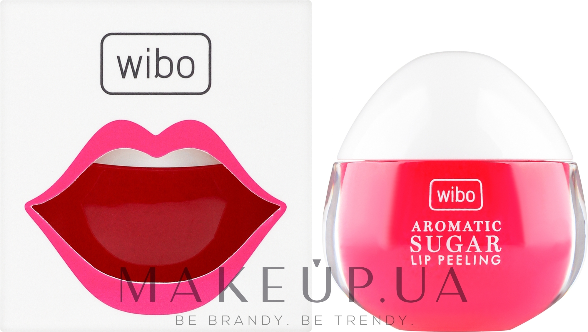 Ароматный сахарный скраб для губ с охлаждающим эффектом - Wibo Aromatic Sugar — фото 11ml