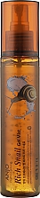 Парфумерія, косметика Гель-міст для обличчя з муцином равлика - Anjo Professional Rich Snail