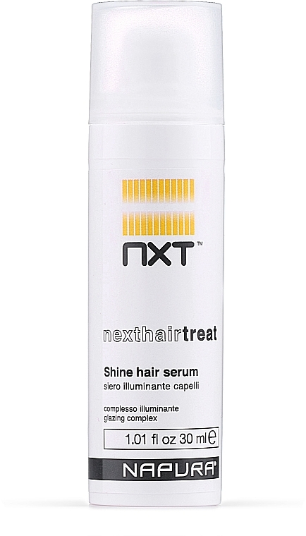 Защитное масло-сыворотка для блеска - Napura NXT Shine Serum