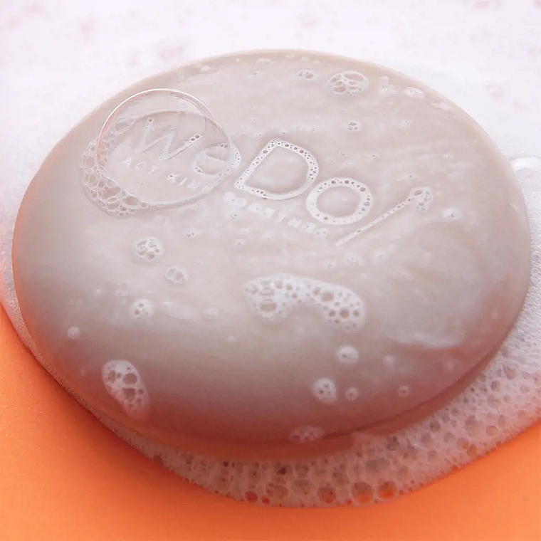 Твердый шампунь увлажняющий - WeDo Professional No Plastic Solid Shampoo Bar — фото N4