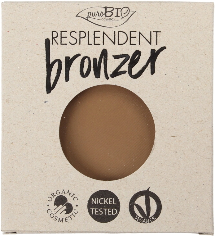 Бронзер - PuroBio Cosmetics Resplendent Bronzer (сменный блок)