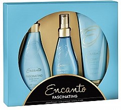 Парфумерія, косметика Avon Encanto Fascinating - Набір (b/spr/100ml + b/lot/250ml + shower gel/200ml)