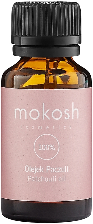 Масло косметическое "Пачули" - Mokosh Cosmetics Patchouli Oil — фото N1