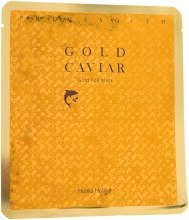 Парфумерія, косметика РАСПРОДАЖА Антивікова тканинна маска з золотом - Holika Holika Prime Youth Gold Caviar Mask *