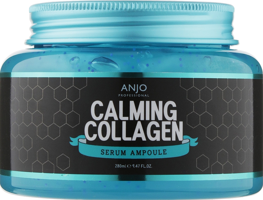 Сироватка для обличчя з екстрактом колагену - Anjo Professional Calming Collagen Serum Ampule — фото N1