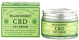 Духи, Парфюмерия, косметика Дневной крем для лица - Holland & Barrett CBD Day Cream