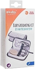 Набір для догляду за дитиною, сірий - Akuku Hooligans Baby Care Starter Kit — фото N5