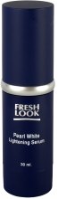 Парфумерія, косметика УЦІНКА! Сироватка освітлювальна з перломутором - Fresh Look Lightening Serum *