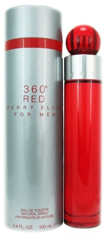 Perry Ellis 360 Red for Men - Туалетна вода — фото N4