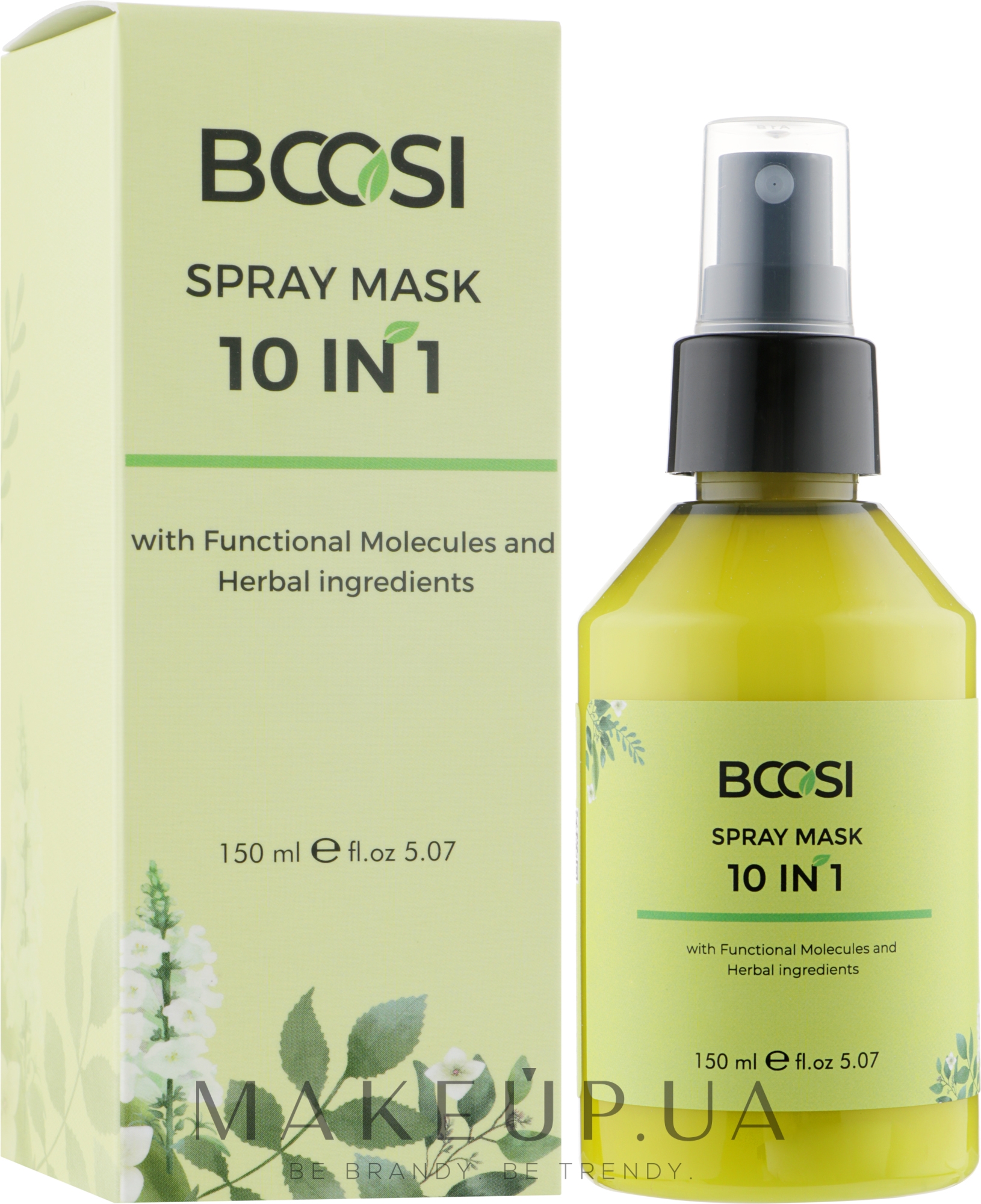 Маска-спрей восстанавливающая - Kleral System Bcosi Spray Mask 10in1 — фото 150ml