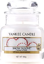 Ароматична свічка у банці "Серце на снігу" - Yankee Candle Snow In Love — фото N3