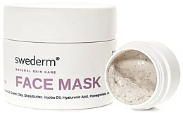 Парфумерія, косметика Маска для обличчя 4в1 - Swederm Face Mask (міні)