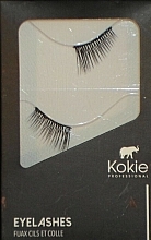 Парфумерія, косметика Накладні вії - Kokie Professional Lashes Black Paper Box  FL667