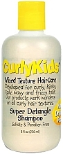 Парфумерія, косметика Шампунь для в’юнкого волосся - Curly Kids Super Detangle Shampoo