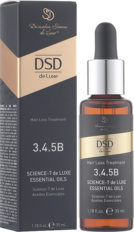 Эфирное масло Сайенс-7 № 3.4.5 Б - Simone DSD De Luxe Science-7 DeLuxe Essential Oils — фото N2