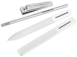 Набір інструментів для манікюру - Tweezerman Glass Manicure Set — фото N2