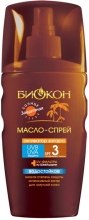 Парфумерія, косметика Масло-спрей активатор засмаги SPF 3 - Биокон